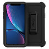 OtterBox Defender Shockproof Case & Belt Clip for Apple iPhone XR - Black